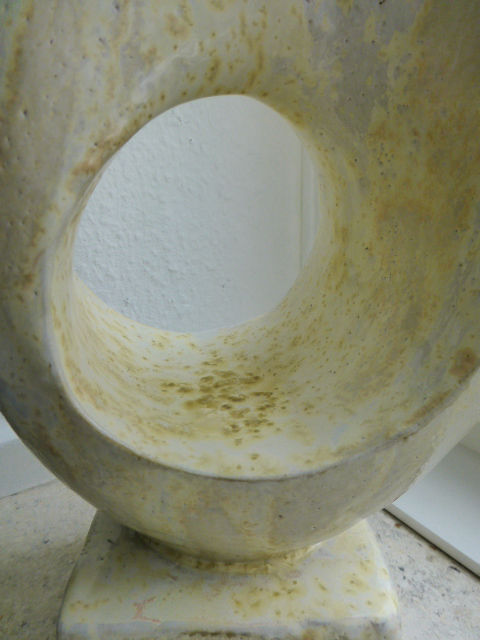 „ohne Ende“, Keramik, 2010