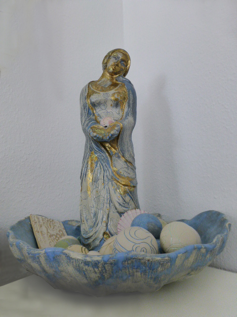 Brunnen, Keramik, 2010